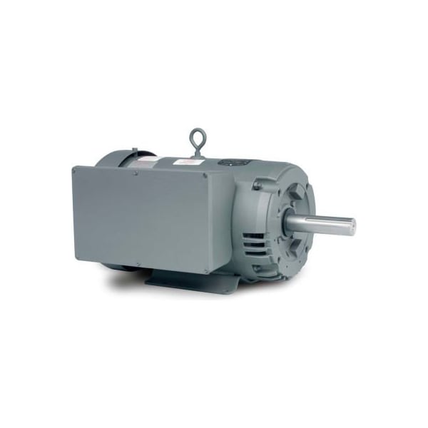 Baldor-Reliance Motor GDL1610T, 10HP, 1725RPM, 1PH, 60HZ, 215TZ, 3750LC, ODTF GDL1610T - main